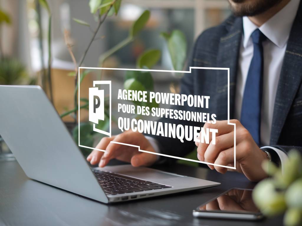 Agence powerpoint : pour des supports professionnels qui convainquent