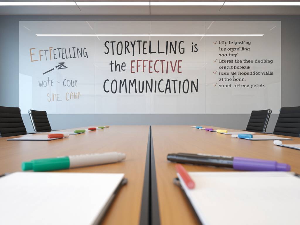 L’importance du storytelling dans sa stratégie de communication d’entreprise