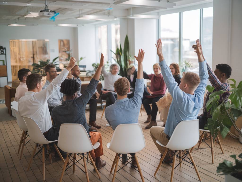 Gestion du stress en entreprise : créer une culture d’entreprise favorable à l’échange et la communication