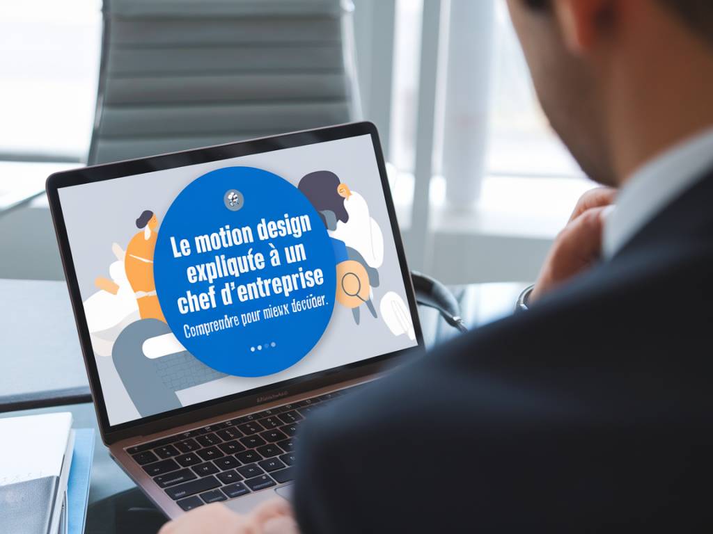 Le motion design expliqué à un chef d’entreprise : comprendre pour mieux décider