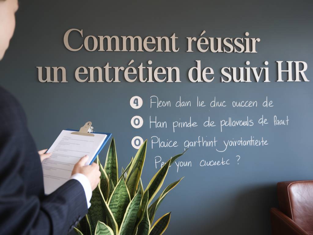 Comment réussir un entretien de suivi RH : guide pratique et conseils