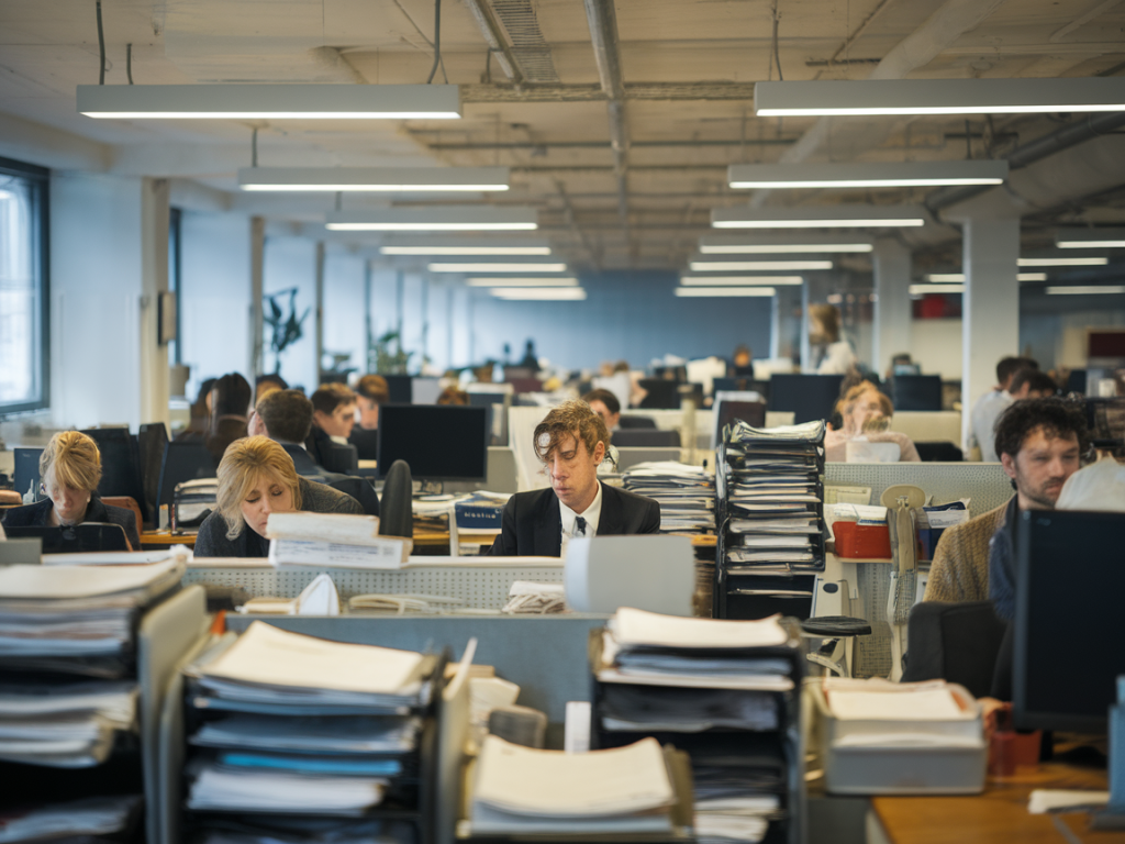 Un environnement de travail inadapté